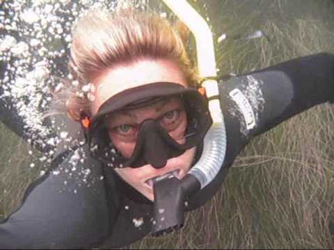 Scuba Diver Girls Snorkel with Joe from the Marine...