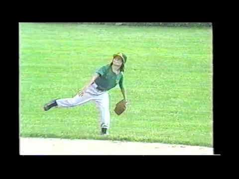 Samantha - 2001 HARC South Union Little League Baseball - YouTube