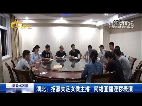 违法平台招募主播，网络直播进行不雅表演，收入令人不敢相信