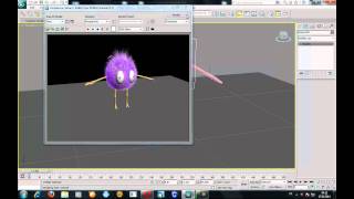 3ds max Bone-ik setup-Hair