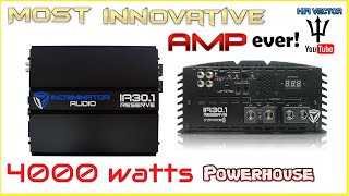 Impressive! Incriminator IA30.1 reserve 4000 watt amp dyno