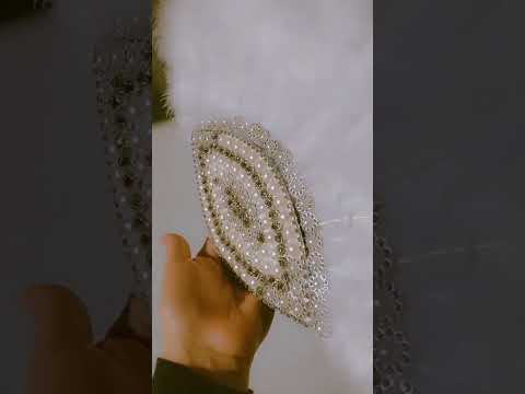 العروسه مروحة مروحه العروسه بشكل جميل ومختلف خليكى مميزه يوم فرحك و شيك