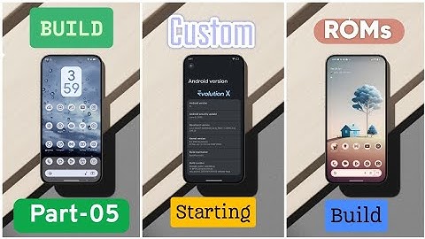 Build Custom Rom 🔥🔥 | Part 05 | Fire off Build | Beginners Friendly