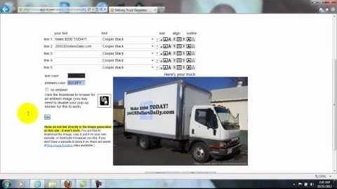 How To Make An Image Ad - Really Easy - Craigslist Friendly