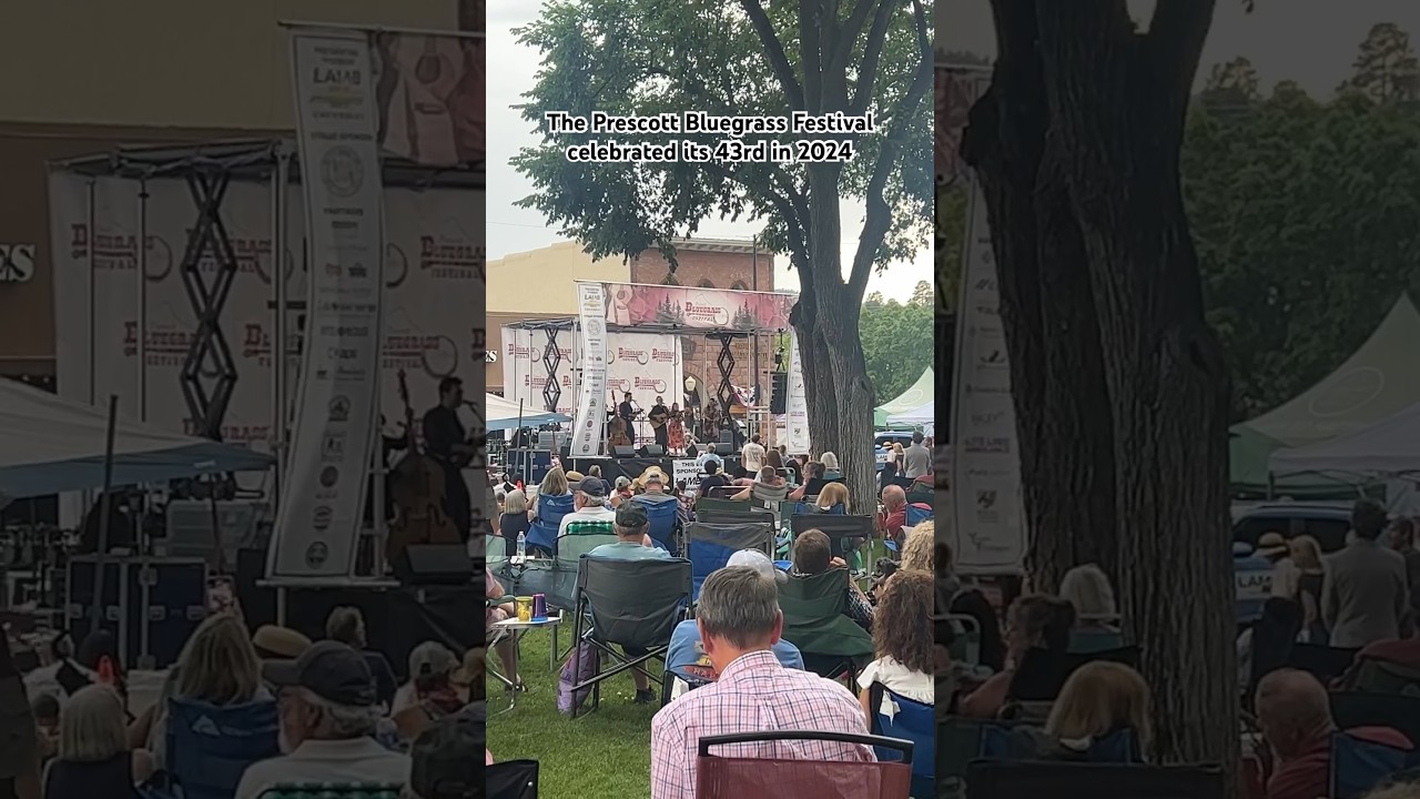 Prescott Bluegrass Festival, Prescott, Arizona 