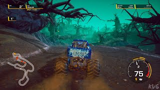 Monster Jam Steel Titans 2 - Blue Thunder - Gameplay (PC UHD) [4K60FPS] screenshot 3