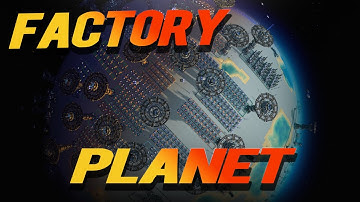 Dyson Sphere Program EP8 - Factory Planet