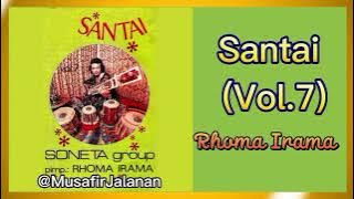 Rhoma Irama Feat Rita Sugiarto Albume Santai Vol.7
