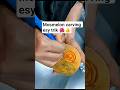 mosmelon carving esy trik🌺 #shorts