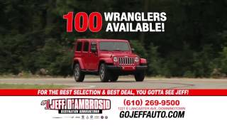 Huge Jeff D'Ambrosio Inventory