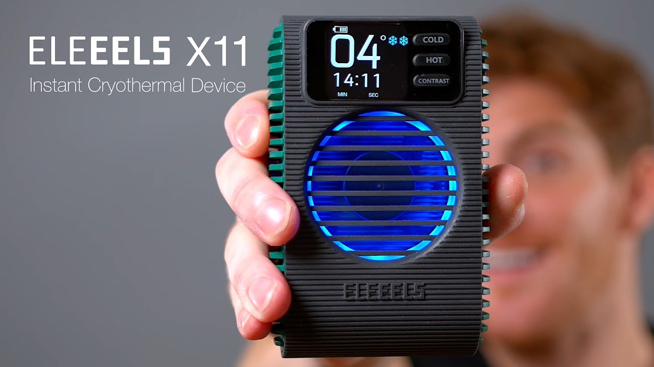 ELEELELS X11 インスタント温冷セラピーデバイス ELEEELS X11 Instant Cryothermal Device - Stay Cool and Recover