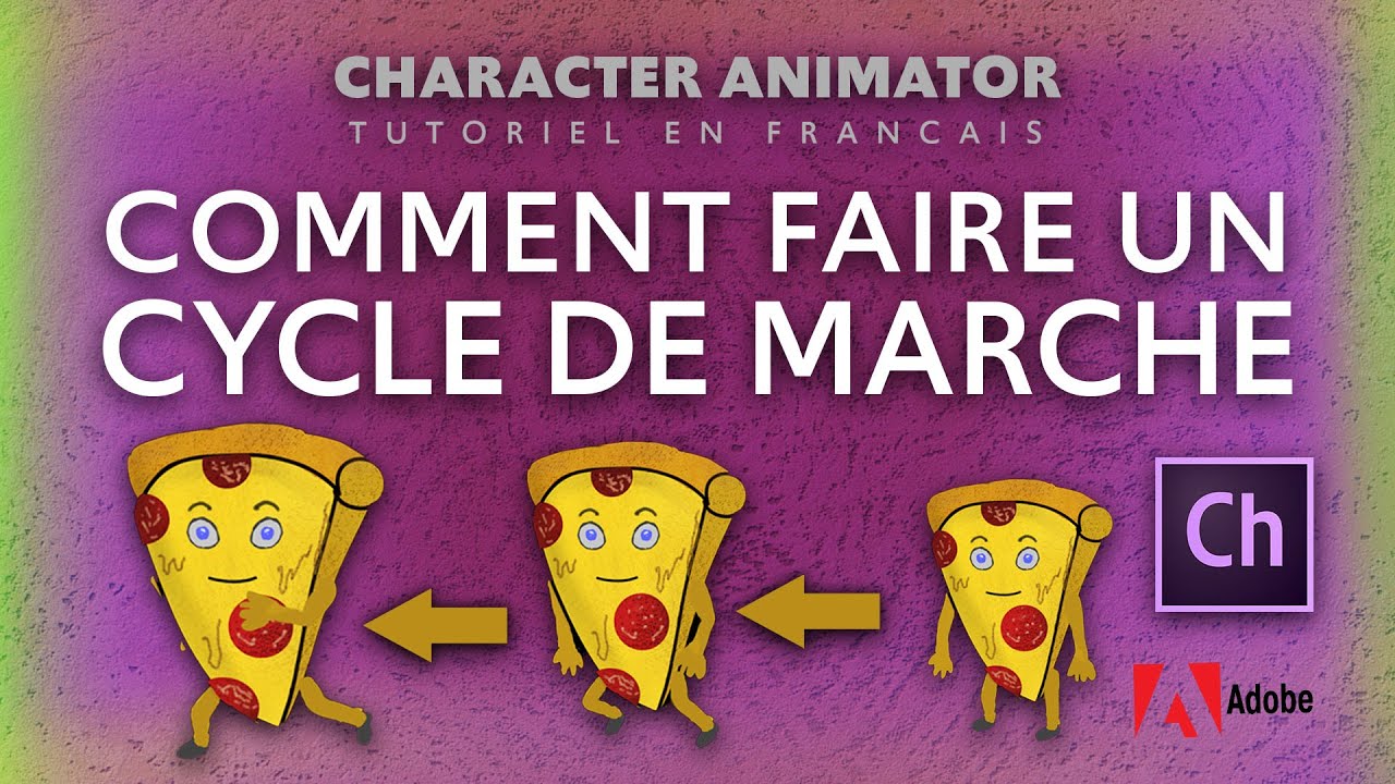 Formation Adobe Character Animator CC 2020 - Comment faire un cycle de ...
