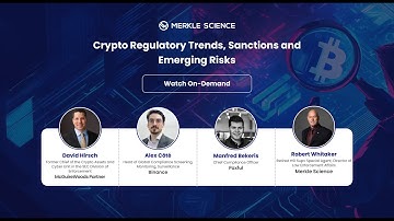 Crypto Regulatory Trends, Sanctions and Emerging Risks