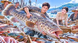 Soldado Especial Viaja al Pasado, Obtiene la Orden del Dios del Mar, Logra Gran Pesca y Se Hace Rico