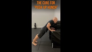 How to Fix Push-Up Hunch #shorts