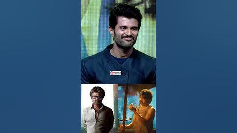 #superstar பட்டம் உங்களுக்கா🤣 - பதறிய  #vijaydeverakonda  🔥 | #kushi #jailer #rajinikanth #vijay