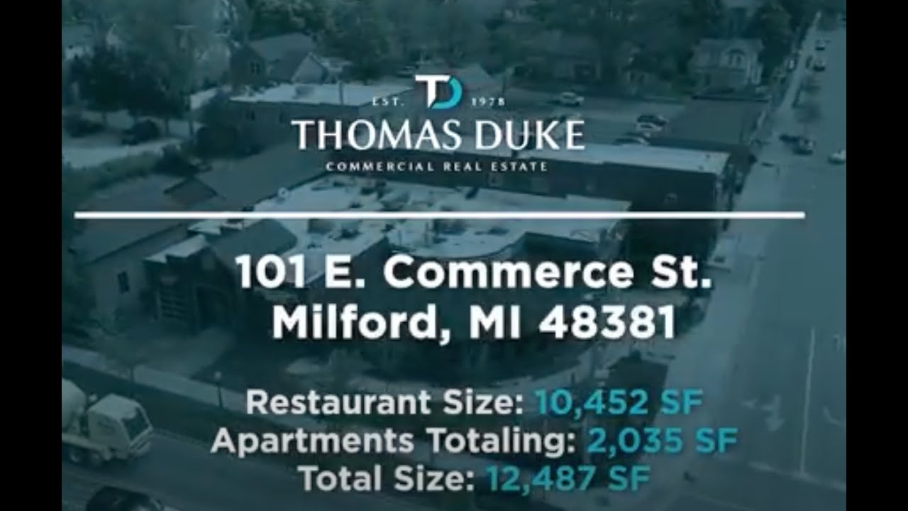 Now Featuring: 101 E Commerce St