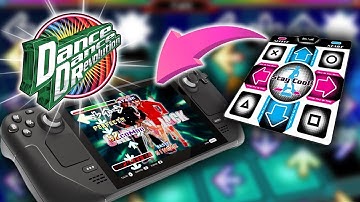 Dance Dance Revolution + Dance Pad on the Steam Deck?!