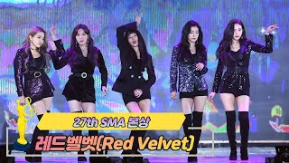 [제27회 서울가요대상 SMA] 본상 공연 레드벨벳 Red Velvet(♬빨간맛)