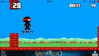 Jumpy Jack: HIGHEST SCORE ( + Ninja master belt!)