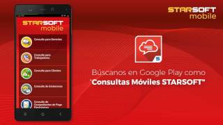 Nueva App STARSOFT Mobile - Consultas móviles desde tu smartphone. screenshot 4