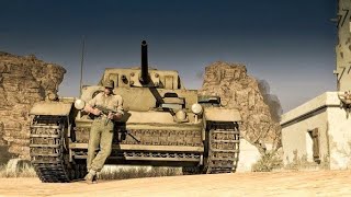 Release the Prisoners Destroy Tank Mission 7: Pont Du Fahs Airfield Immersive HIGH Graphics Gameplay