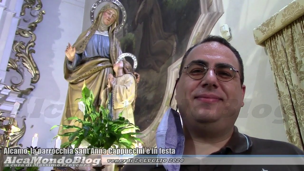 Alcamo, la parrocchia Sant'Anna Cappuccini è in festa