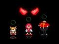 What happens if you collect the green rings and choose the wrong choices? | Sonic.exe SoH!