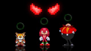 What Happens If You Collect The Green Rings And Choose The Wrong Choices? Sonic.exe Soh