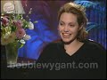 Angelina Jolie "Pushing Tin" 3/20/99 - Bobbie Wygant Archive