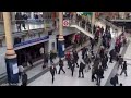 Commuters are still braving the underground at Liverpool Street on morning of tube strikes