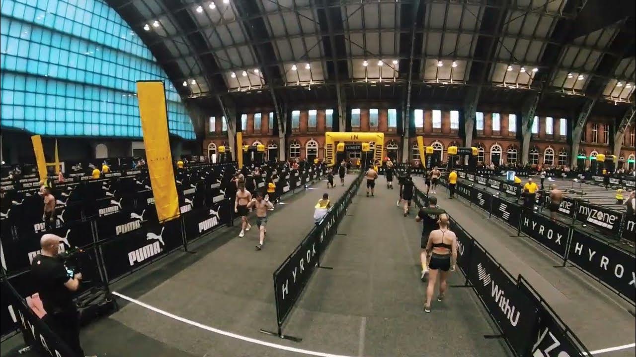 Hyrox Manchester 2022 YouTube