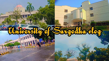 University of Sargodha vlog|| weather in uni || vlog after a long time