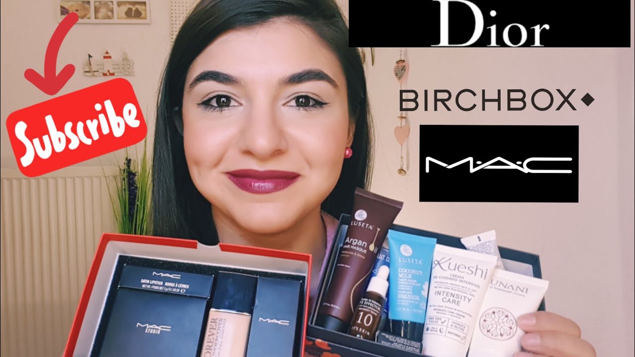 HAUL MAC, DIOR Y BIRCHBOX | REGALOS POR MI SANTO | ALI CHANNEL