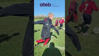 Milford Athletic Under-6s step out in style with ateb Trust support