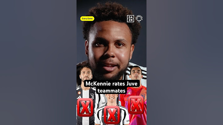 Weston McKennie rates his Juventus teammates! | FIFA Club World Cup 2025