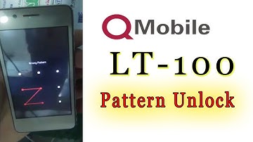 QMobile LT100 Pattern Unlock ||With CM2 Dongle||Fix Wares