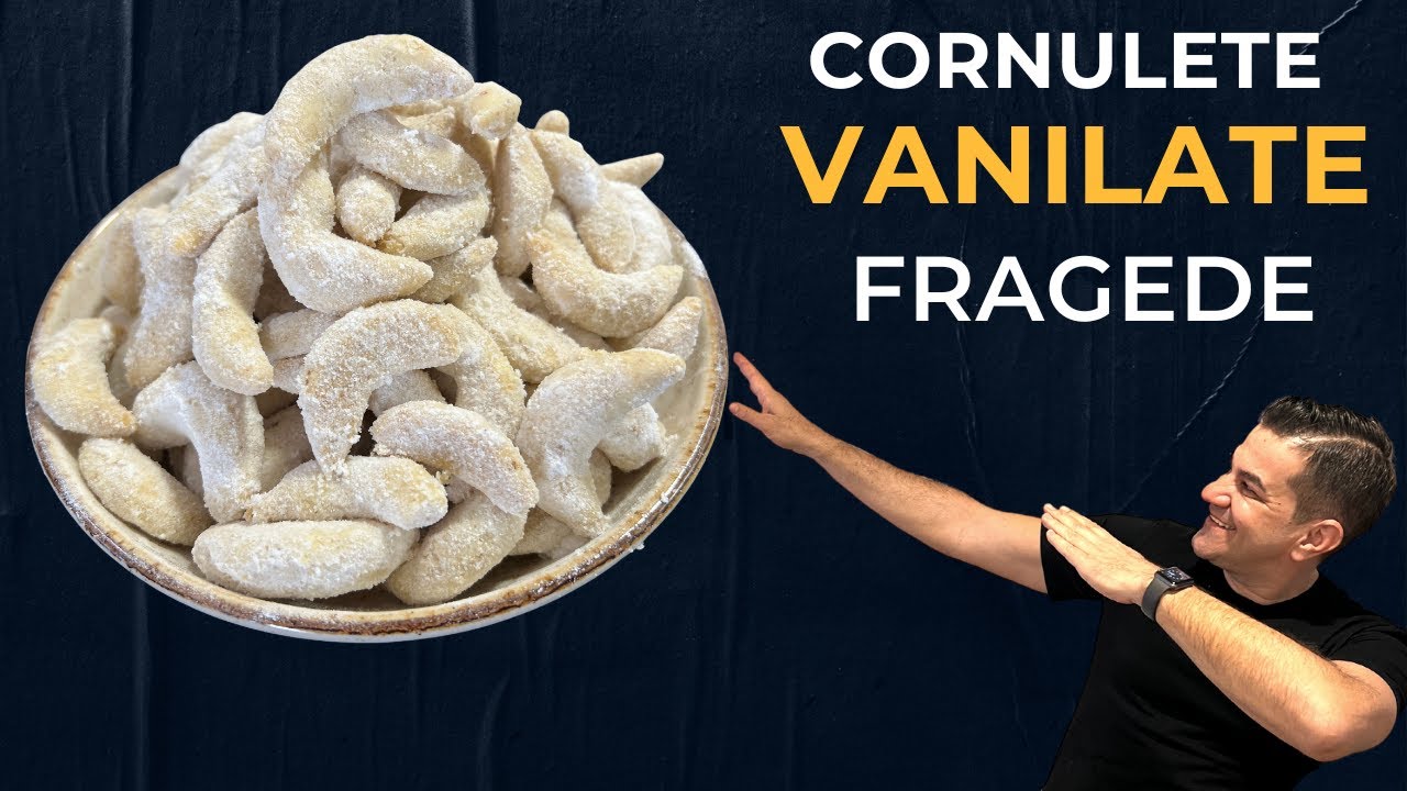 Cornulete Vanilate cu NUCA si Untura