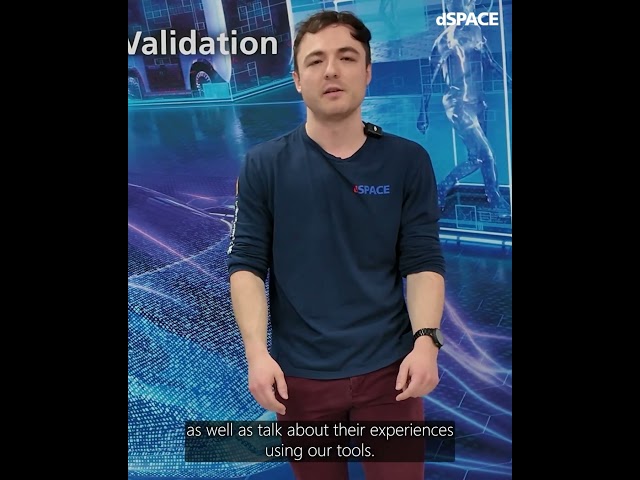 ✨Join us at the dSPACE USA User Conference, April 21-22 #shorts  #dspace