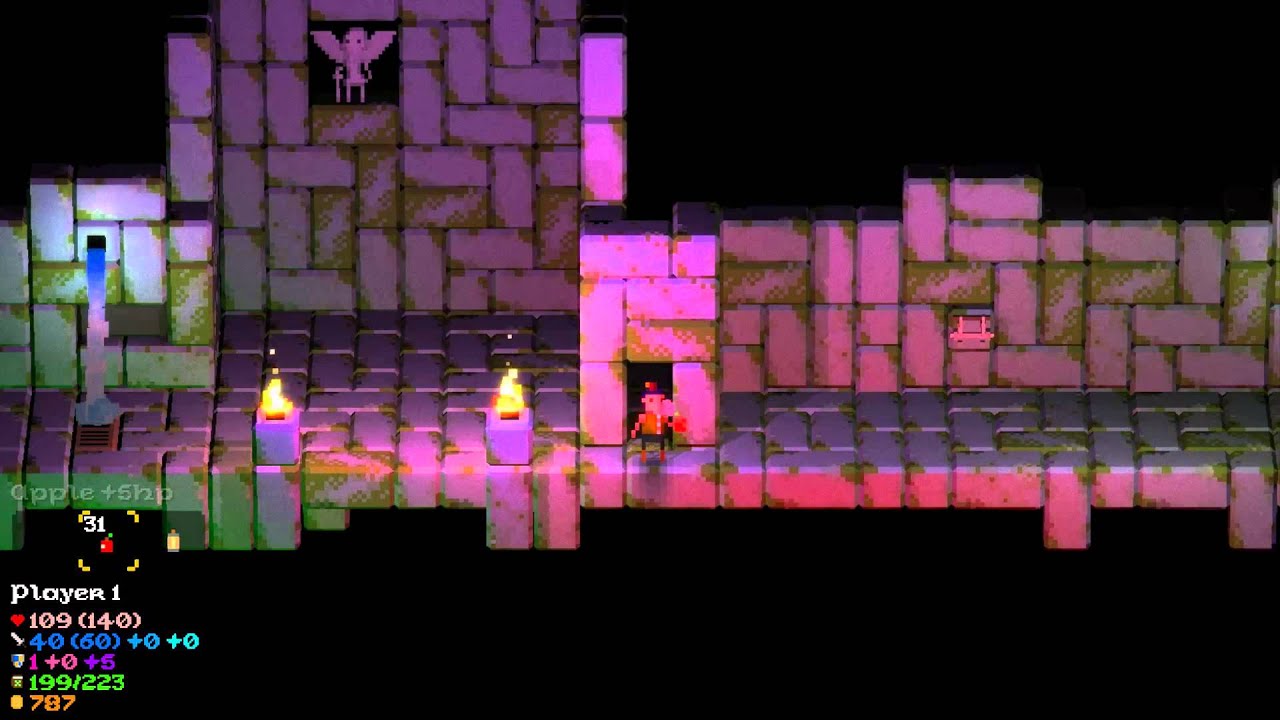 Играем в Legend of Dungeon