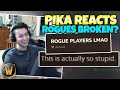 Pikaboo Reacts to Rogues Being "Broken" as he 1v2s everyone | WoW Arena