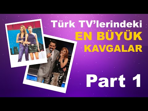 Türk TV'lerindeki En Büyük Kavgalar (Part 1)