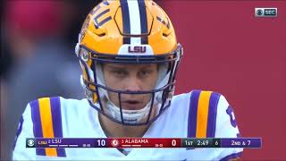 2019  LSU Tigers at Alabama Crimson Tide in 40 Minutes