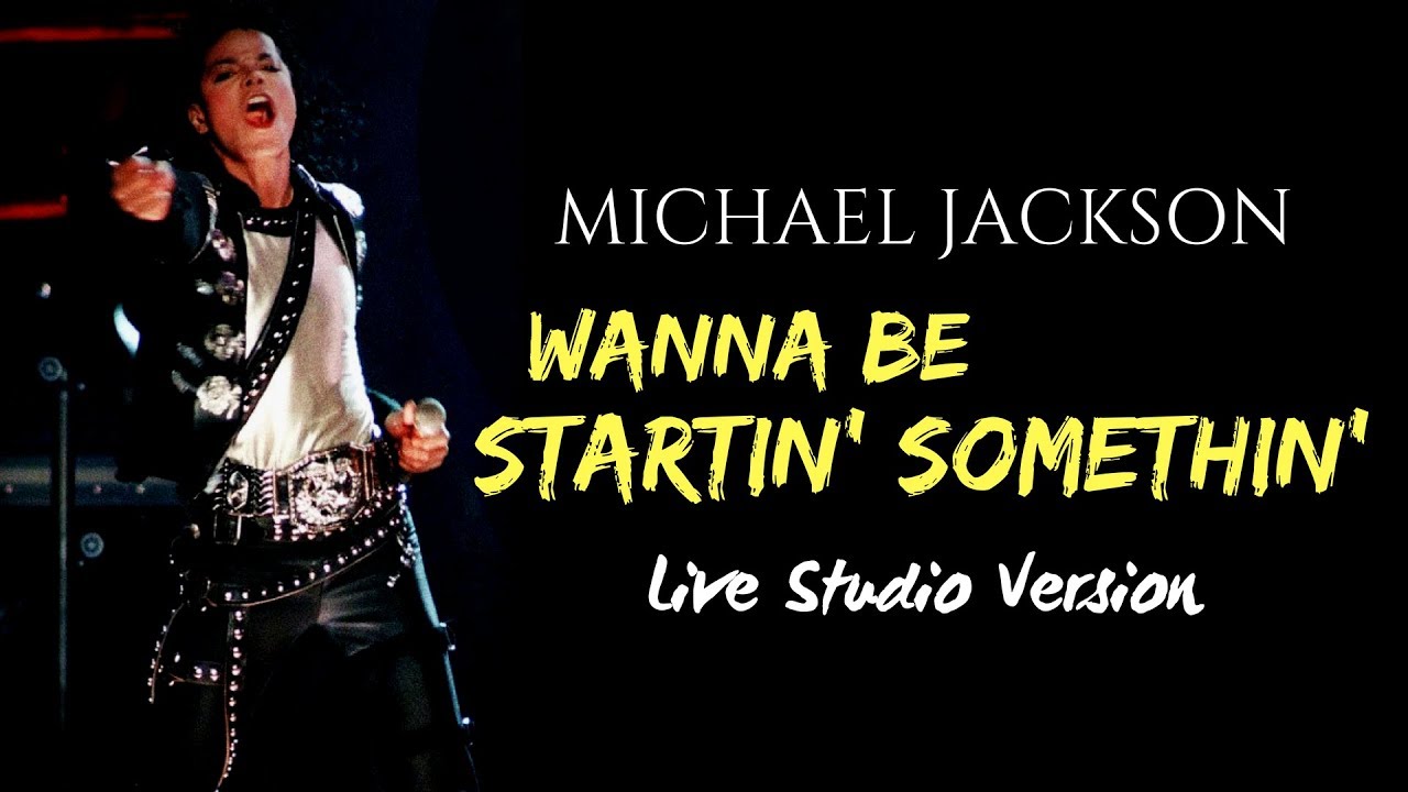 Michael Jackson Wanna Be Startin' Somethin' (Yokohama 1987 Live