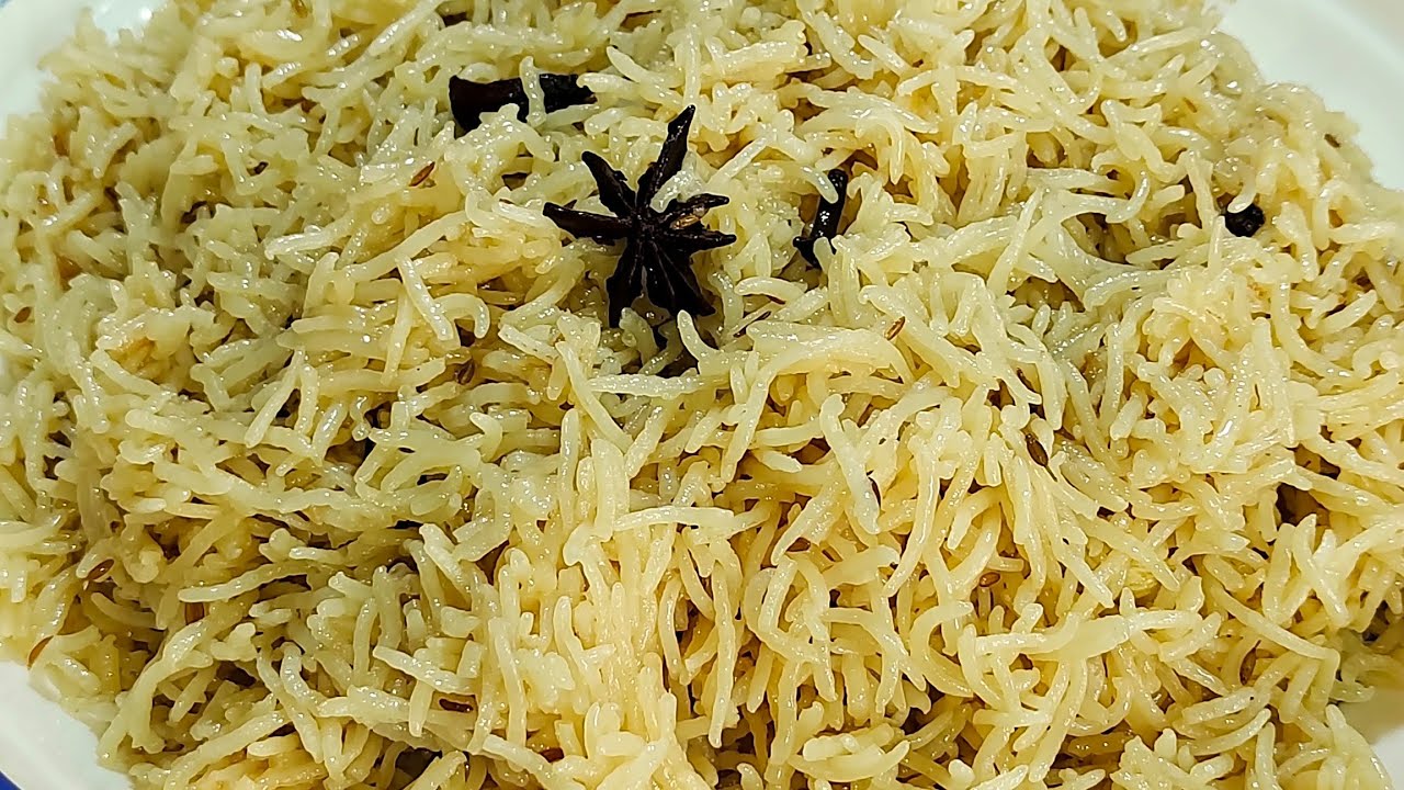 JEERA RICE RECIPE/Zeera chawal recipe/in Urdu/Hindi by Ayesha Recipes