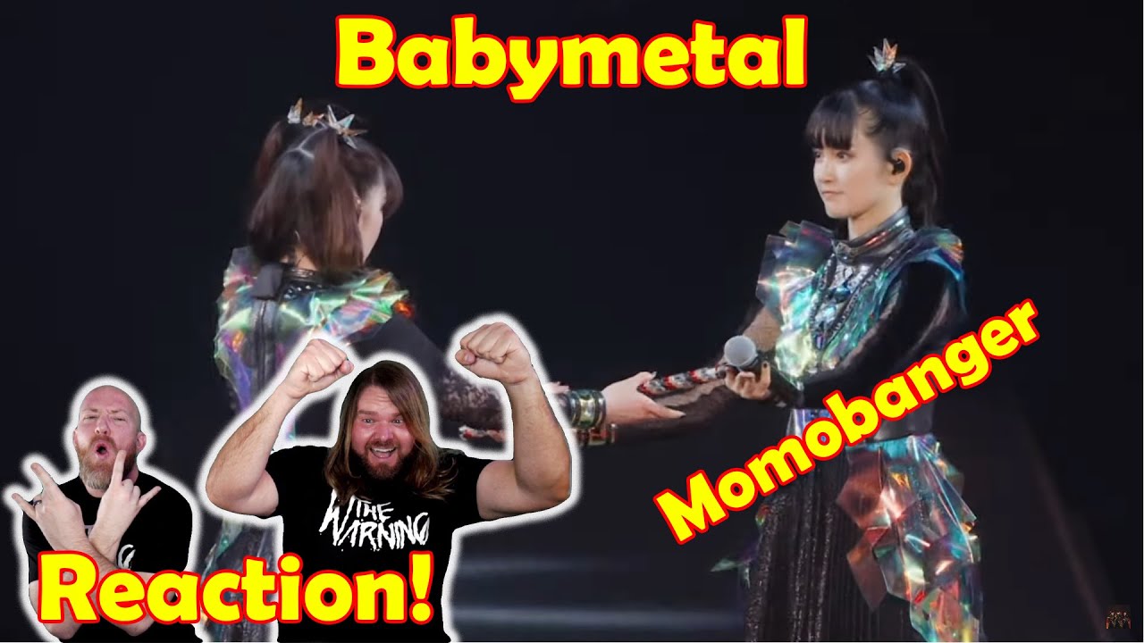 Musicians react to hearing Babymetal Momobanger  Live complication  Legend MM [20 night] at Yokohama
