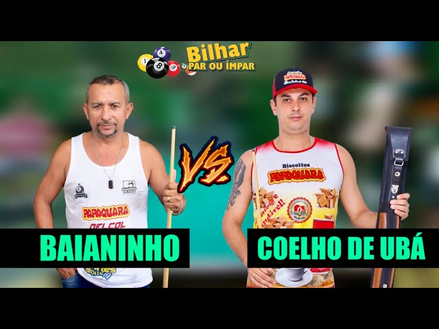 Baianinho de Mauá vai participar de torneio de sinuca em Timóteo neste  sábado