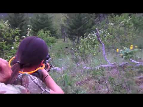 ნადირობა  დათვზე