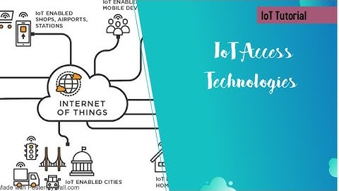 Module 2 IoT Access Technologies