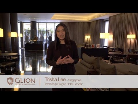 internship at luxury hotel Bulgari 
